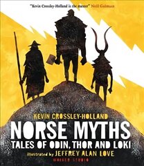 Norse Myths: Tales of Odin, Thor and Loki цена и информация | Книги для подростков и молодежи | kaup24.ee