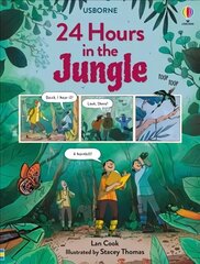 24 Hours in the Jungle цена и информация | Книги для подростков и молодежи | kaup24.ee