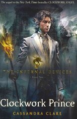 Infernal Devices 2: Clockwork Prince, Bk. 2, Clockwork Prince цена и информация | Книги для подростков и молодежи | kaup24.ee