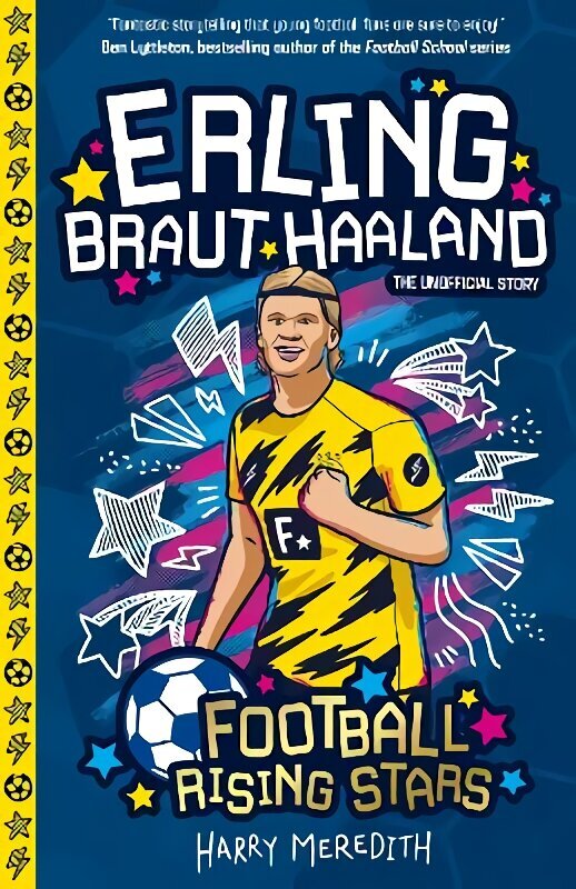 Football Rising Stars: Erling Braut Haaland hind ja info | Noortekirjandus | kaup24.ee