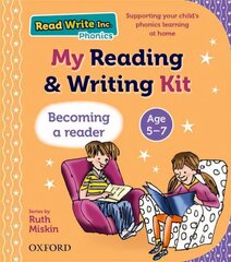 Read Write Inc.: My Reading and Writing Kit: Becoming a reader цена и информация | Книги для подростков и молодежи | kaup24.ee