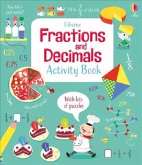 Fractions and Decimals Activity Book UK 2021 цена и информация | Книги для подростков и молодежи | kaup24.ee