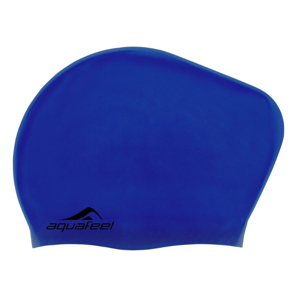 Silikoonist ujumismüts AQF 30404 50 blue/navy hind ja info | Ujumismütsid | kaup24.ee