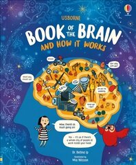 Usborne Book of the Brain and How it Works hind ja info | Noortekirjandus | kaup24.ee