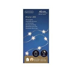 Jõulutuled 481779, 195 cm, 40 LED-i цена и информация | Гирлянды | kaup24.ee