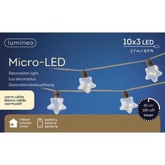 Jõulutuled 30 LED-iga 485115, 270 cm, 1 tk цена и информация | Гирлянды | kaup24.ee