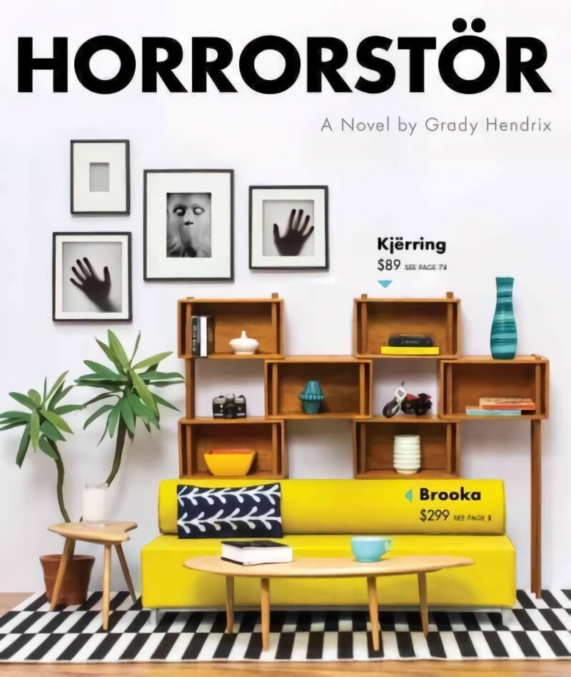 Horrorstor: A Novel цена и информация | Fantaasia, müstika | kaup24.ee