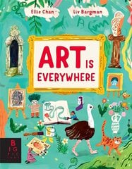 Art is Everywhere цена и информация | Книги для подростков и молодежи | kaup24.ee