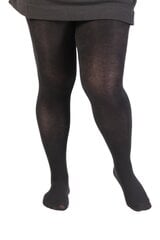 NONA plus size mustad puuvillased sukkpüksid naistele цена и информация | Колготки | kaup24.ee