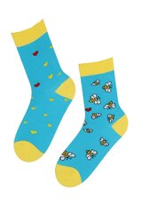 Подарочный набор из 3 пар жизнерадостных хлопковых носков для мужчин и женщин Buzz цена и информация | Женские носки | kaup24.ee