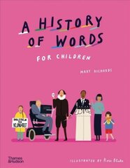History of Words for Children hind ja info | Noortekirjandus | kaup24.ee