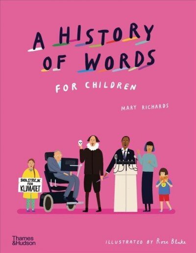 History of Words for Children цена и информация | Noortekirjandus | kaup24.ee