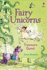 Fairy Unicorns The Treasure Quest hind ja info | Noortekirjandus | kaup24.ee