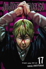 Jujutsu Kaisen, Vol. 17 цена и информация | Фантастика, фэнтези | kaup24.ee