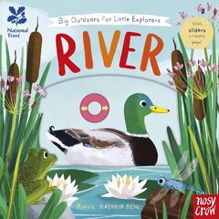 National Trust: Big Outdoors for Little Explorers: River цена и информация | Книги для подростков и молодежи | kaup24.ee