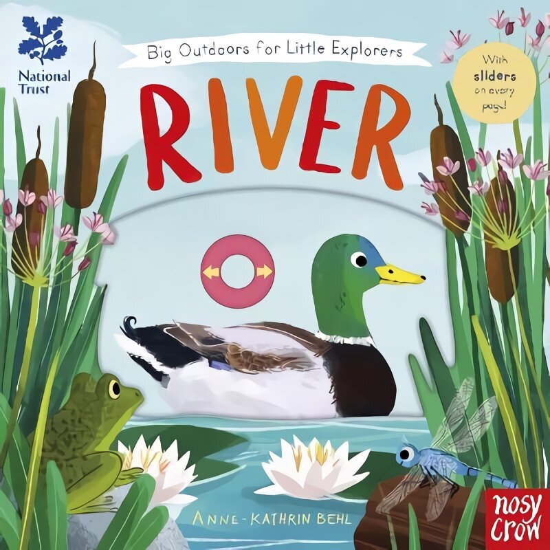 National Trust: Big Outdoors for Little Explorers: River цена и информация | Noortekirjandus | kaup24.ee