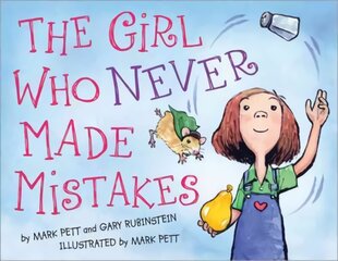 The Girl Who Never Made Mistakes цена и информация | Книги для подростков и молодежи | kaup24.ee