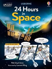 24 Hours in Space UK 2021 hind ja info | Noortekirjandus | kaup24.ee