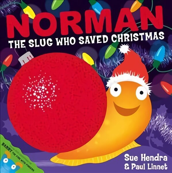 Norman the Slug Who Saved Christmas цена и информация | Väikelaste raamatud | kaup24.ee