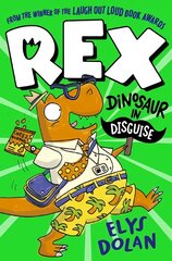 Rex: Dinosaur in Disguise hind ja info | Noortekirjandus | kaup24.ee