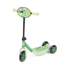Трехколесный cамокат Spokey Sugar, зеленый цена и информация | Spokey Уличные игрушки для детей | kaup24.ee