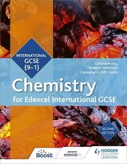 Edexcel International GCSE Chemistry Student Book Second Edition 2nd Revised edition, Student book hind ja info | Noortekirjandus | kaup24.ee