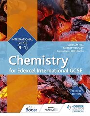 Edexcel International GCSE Chemistry Student Book Second Edition 2nd Revised edition, Student book цена и информация | Книги для подростков и молодежи | kaup24.ee