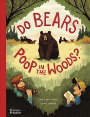 Do bears poop in the woods? hind ja info | Noortekirjandus | kaup24.ee