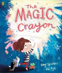 Magic Crayon hind ja info | Väikelaste raamatud | kaup24.ee