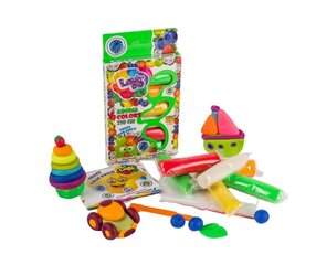 Набор для креатива Тесто для лепки Play Dough - Aroma 6 цветов цена и информация | Развивающие игрушки | kaup24.ee