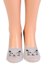 Мягкие блестящие женские носки светло-мятного цвета KARINE цена и информация | Женские носки | kaup24.ee