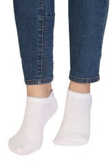 Sokid naistele Ruby, valge hind ja info | Naiste sokid | kaup24.ee