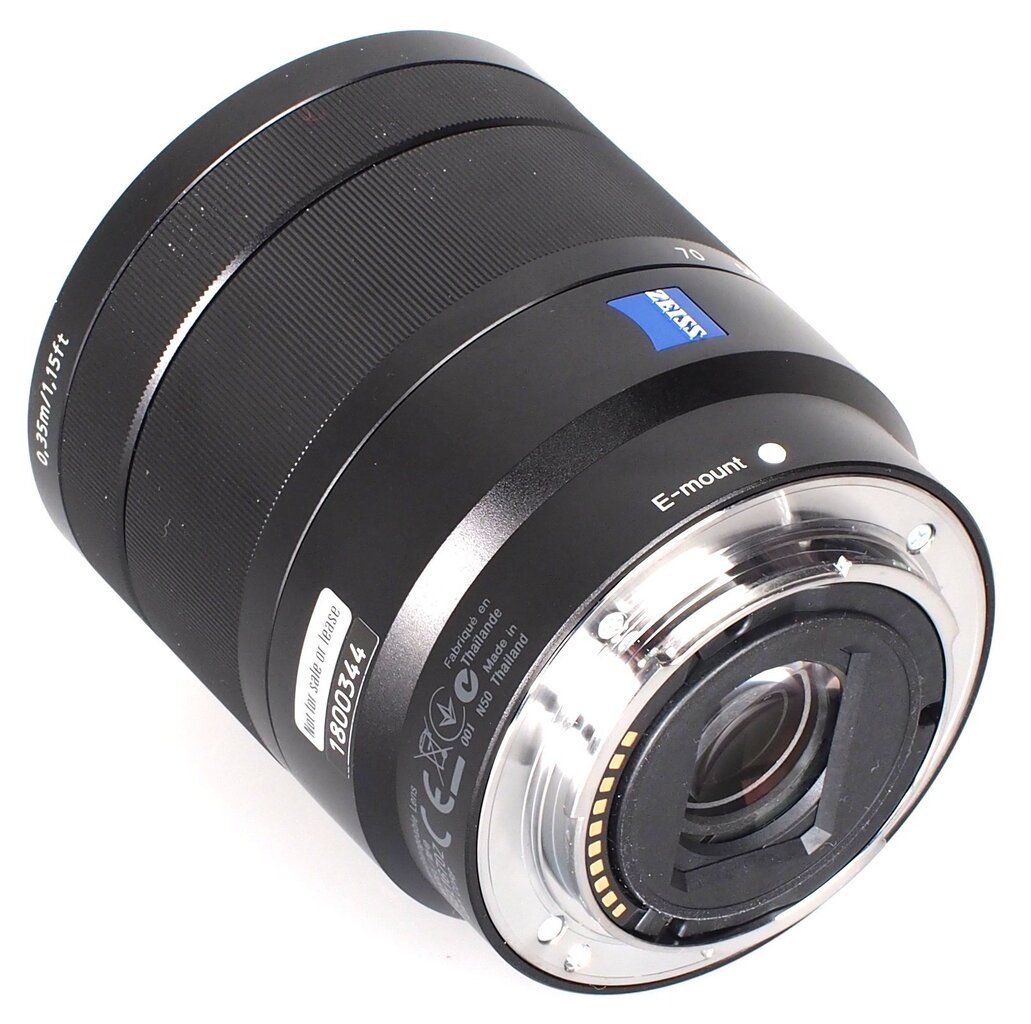 Objektiiv Sony Vario-Tessar T* E 16-70mm f/4 ZA OSS, Must hind ja info | Objektiivid | kaup24.ee