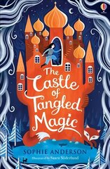 Castle of Tangled Magic цена и информация | Книги для подростков и молодежи | kaup24.ee