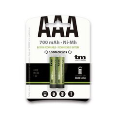 TM Electron Ni-Mh R03 700 mAh цена и информация | Батарейки | kaup24.ee