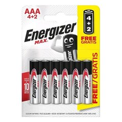 Energizer LR03 AAA цена и информация | Батарейки | kaup24.ee