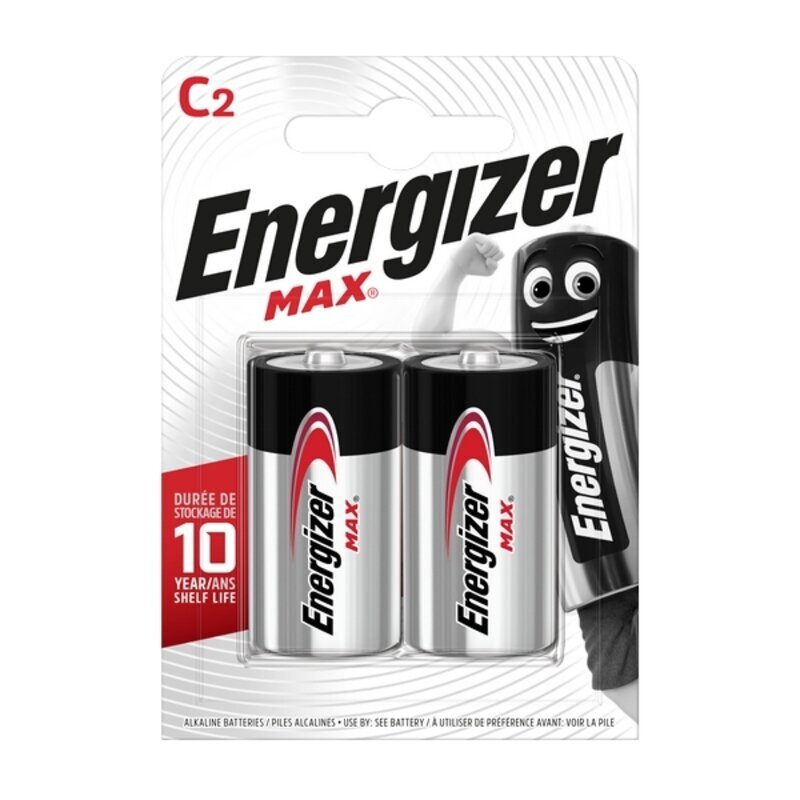 Energizer Max LR14 цена и информация | Patareid | kaup24.ee