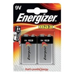 Energizer Max 6LR61 / 6LF22 hind ja info | Energizer Sanitaartehnika, remont, küte | kaup24.ee