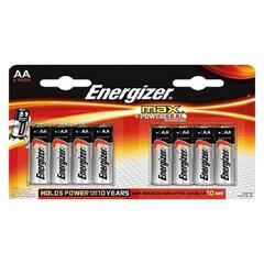 Energizer Max LR6 AA hind ja info | Patareid | kaup24.ee