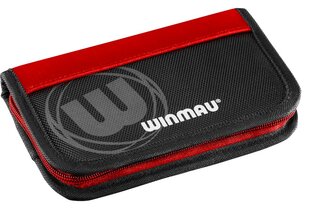 Noolte ümbris Winmau Urban-Slim, must/punane hind ja info | Noolemängud | kaup24.ee