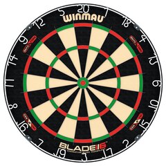 Noolemängu märklaud Winmau Blade 6 Dual Core цена и информация | Дартс | kaup24.ee