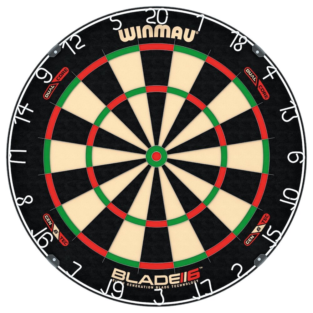 Noolemängu märklaud Winmau Blade 6 Dual Core hind ja info | Noolemängud | kaup24.ee