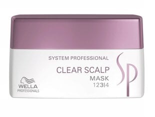 Kõõmavastane juuksepalsam Wella SP Clear Scalp 200 ml цена и информация | Маски, масла, сыворотки | kaup24.ee