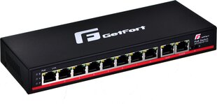 GetFort GF-210D-8P-120 цена и информация | Коммутаторы (Switch) | kaup24.ee