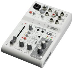 Звуковой пульт Yamaha AG03 MK2 цена и информация | Принадлежности для музыкальных инструментов | kaup24.ee