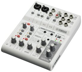 Звуковой пульт Yamaha AG06 MK2 цена и информация | Принадлежности для музыкальных инструментов | kaup24.ee