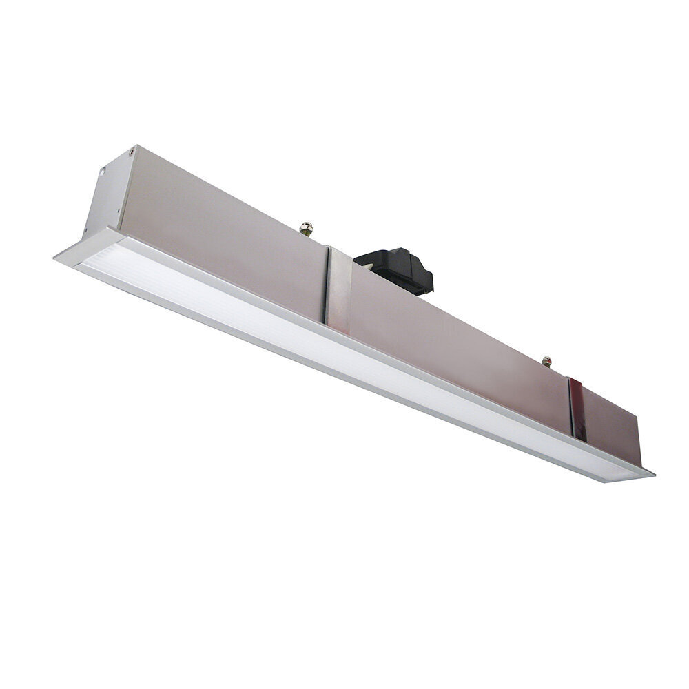 Süvistatav põrandalamp Italux Metrum DL-T5HT135/SV hind ja info | Süvistatavad ja LED valgustid | kaup24.ee