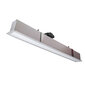 Süvistatav lamp Italux Metrum line DL-T5HT121/SV hind ja info | Süvistatavad ja LED valgustid | kaup24.ee