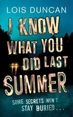 I Know What You Did Last Summer цена и информация | Книги для подростков и молодежи | kaup24.ee