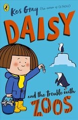 Daisy and the Trouble with Zoos цена и информация | Книги для подростков и молодежи | kaup24.ee